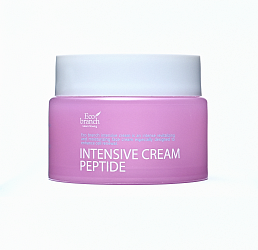[ECO BRANCH] Крем для лица увлажняющий для лица с пептидами Intensive Cream Peptide, 100мл