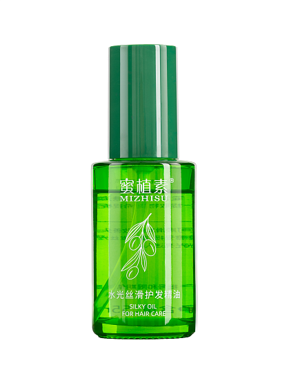 [MIZHISU] Легкое шелковое масло для волос ГЛАДКОСТЬ и БЛЕСК Silky Oil For Hair Care, 55мл