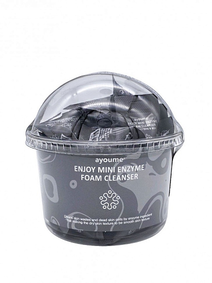 [AYOUME] Пенка для умывания энзимная Enjoy Mini Enzyme Foam Cleanser, 30шт*3гр