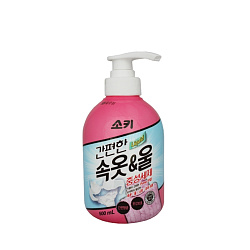[MUKUNGHWA] Средство для стирки Soki Neutral Detergent for Underwear&Wool, 500мл