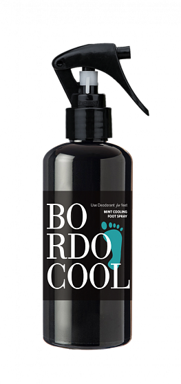 [BORDO COOL] Спрей для ног ОХЛАЖДАЮЩИЙ Mint Cooling Foot Spray, 150мл
