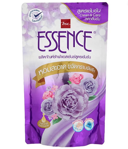 [ESSENCE] Кондиционер-концентрат для белья Концентрат Violet Romanc в мягкой упаковке, 650мл