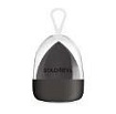 Solomeya Косметический спонж для макияжа со срезом Черный / Flat End blending sponge Black