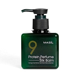 [MASIL] Несмываемый бальзам для поврежденных волос 9Protein Perfume Silk Balm, 180мл