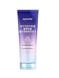 [AYOUME] Пенка для лица антивозрастная с КОЛЛАГЕНОМ и ВИТАМИНОМ Е Nature Anti-Wrinkle Cleansing Foam Collagen & Vitamin E, 100мл