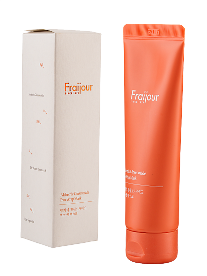 [Fraijour] Антивозрастная маска-плёнка КРАСНЫЙ ЖЕНЬШЕНЬ Alchemic Ginsenoside Exo-Wrap Mask, 80мл