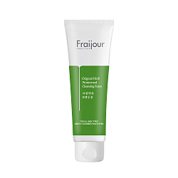 [Fraijour] Пенка для умывания РАСТИТЕЛЬНЫЕ ЭКСТРАКТЫ Original Herb Wormwood Cleansing Foam, 150мл