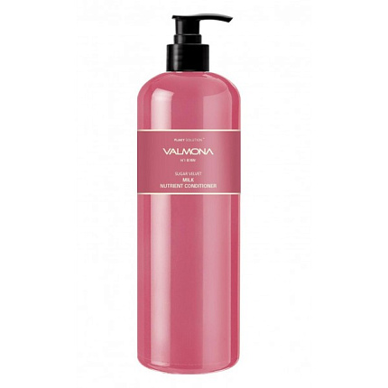 [VALMONA] Кондиционер ЯГОДЫ Sugar Velvet Milk Nutrient Conditioner, 480мл