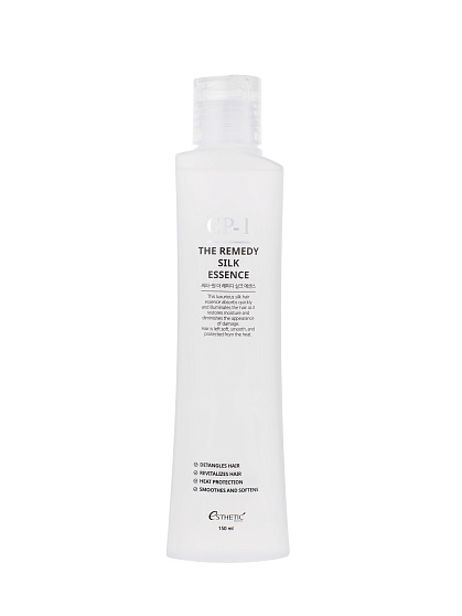 [ESTHETIC HOUSE] Эссенция для волос ЛЕЧЕБНАЯ ШЕЛКОВАЯ CP-1 The Remedy Silk Essence, 150мл