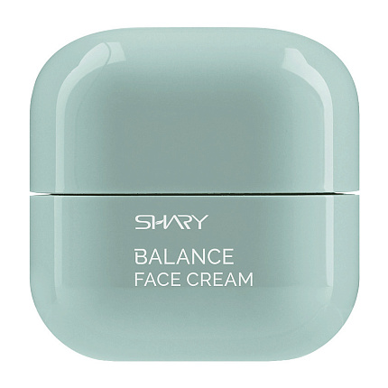 [SHARY] Крем матирующий с ЦИНКОМ и ЦЕНТЕЛЛОЙ АЗИАТСКОЙ для жирной, комбинированной и проблемной кожи лица, 50гр
