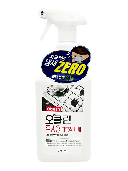 [MUKUNGHWA] Чистящее средство для кухни O’Clean All Purpose Cleaner for Kitchen, 750мл