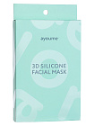 [AYOUME] 3D Многоразовая силиконовая маска-фиксатор 3D Silicone Facial Mask, 1шт