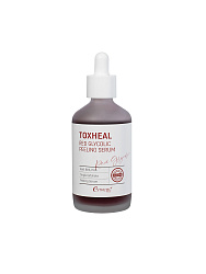 [ESTHETIC HOUSE] Пилинг-сыворотка с ГЛИКОЛЕВОЙ КИСЛОТОЙ Toxheal Red Glyucolic Peeling Serum, 100мл