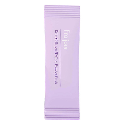 [Fraijour] Укрепляющая энзимная пудра КОЛЛАГЕН/РЕТИНАЛЬ Retin-Collagen 3D Core Powder Wash, 30шт*1гр