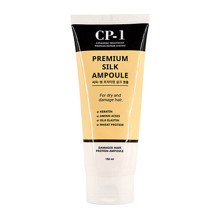 [ESTHETIC HOUSE] Сыворотка для волос ПРОТЕИНЫ ШЕЛКА CP-1 Premium Silk Ampoule, 150мл