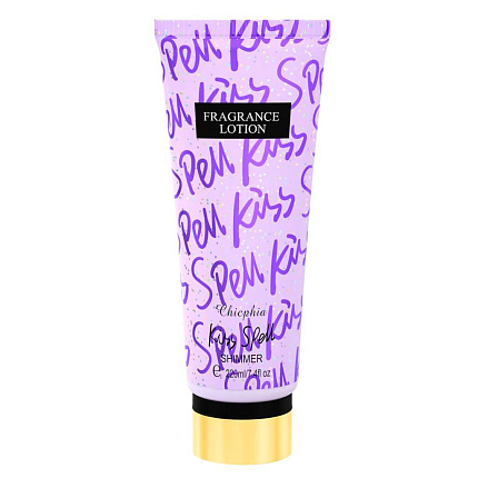 [CHICPHIA] Парфюмированный крем для тела ВИШНЯ/ЖАСМИН Body Cream Kiss Spell, 236мл
