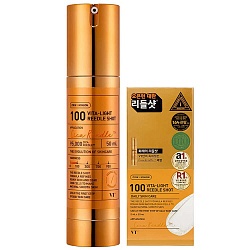 [VT cosmetics] Бустер-сыворотка с МИКРОИГЛАМИ и ВИТАМИНОМ C Vita-Light Reedle Shot 100, 50мл