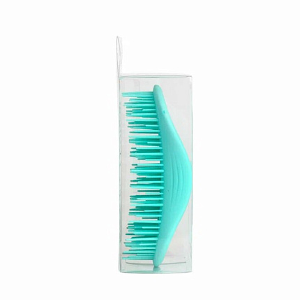 [Solomeya] Мини-расческа для сухих и влажных волос АРОМАТ ЖАСМИНА Aroma Brush For Wet&Dry Hair Jasmine Mini, 1шт