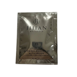 [JIJIAN] НАБОР пробников шампунь J3 ОСВЕЖАЮЩИЙ с активным протеином/против перхоти Whitegold Active Protein Anti-dandruff Refreshing Hair shampoo, 10мл*10шт