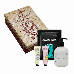 [MУЛЬТИБРЕНД] Новогодний SET 1 (уход за телом)