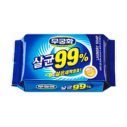 [MUKUNGHWA] Мыло хозяйственное СТЕРИЛИЗУЮЩЕЕ  Laundry soap, 230гр