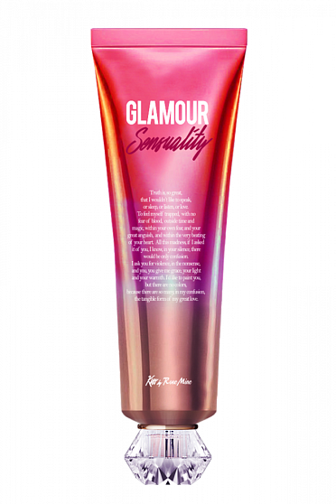 [Kiss by Rosemine] Крем для тела ДРЕВЕСНО-МУСКУСНЫЙ АРОМАТ Fragrance Cream - Glamour Sensuality, 140мл