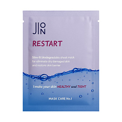 [J:ON] Тканевая маска ЦЕРАМИДЫ для лица Derma Care Ceramides Sheet Mask, 28мл