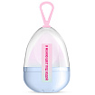[Solomeya] Косметический спонж для макияжа, меняющий цвет Color Changing blending sponge Blue-pink, 1шт