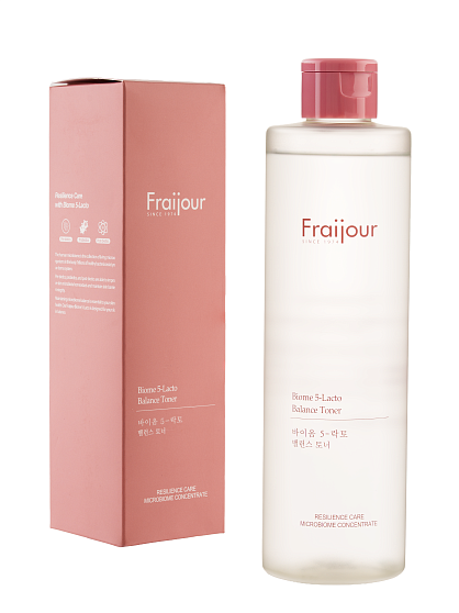 [Fraijour] Biome 5-Lacto Balance Toner Тонер для лица ПРОБИОТИКИ, 300мл