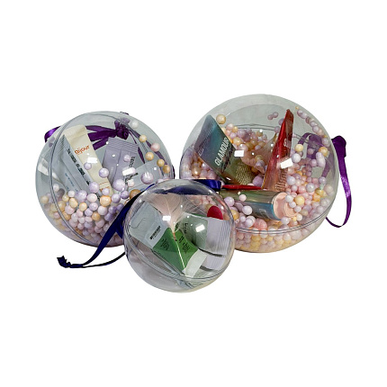 [MОНОБРЕНД] Новогодний SET ШАР "ОЧИЩЕНИЕ", 9см