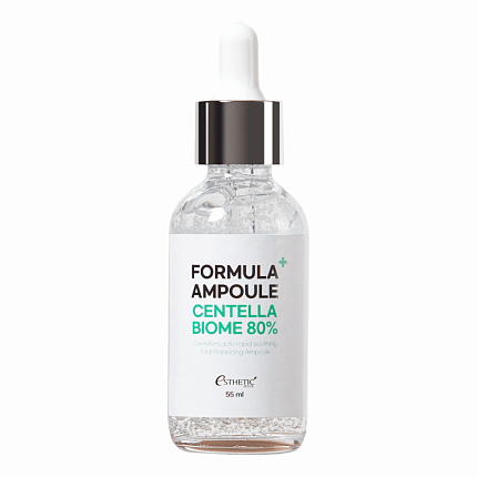 [ESTHETIC HOUSE] Сыворотка для лица с ЭКСТРАКТОМ ЦЕНТЕЛЛЫ Formula Ampoule Centella Biome 80%, 55мл