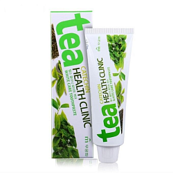 [MUKUNGHWA] Зубная паста ЗЕЛЕНЫЙ ЧАЙ Tea Catechin Health Clinic, 100гр