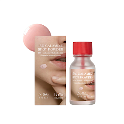 [DR. ALTHEA] Пудра точечная для лица КАЛАМИН 15% Calamine Spot Powder, 15мл