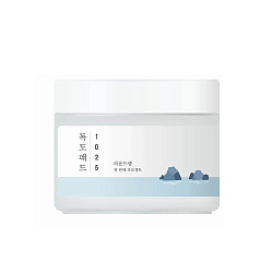 [ROUND LAB] Мягкие отшелушивающие пэды с морской водой 1025 Dokdo Pad, 70 штук
