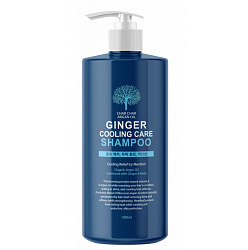 [Char Char] Шампунь для волос УКРЕПЛЯЮЩИЙ и ОХЛАЖДАЮЩИЙ Argan Oil Ginger Cooling Care Shampoo, 1000мл