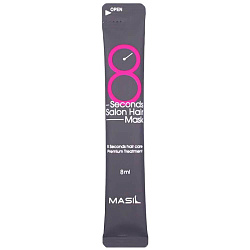 [MASIL] Восстанавливающая маска для волос 8Seconds Salon Hair Mask Stick Pouch, 8мл*20шт