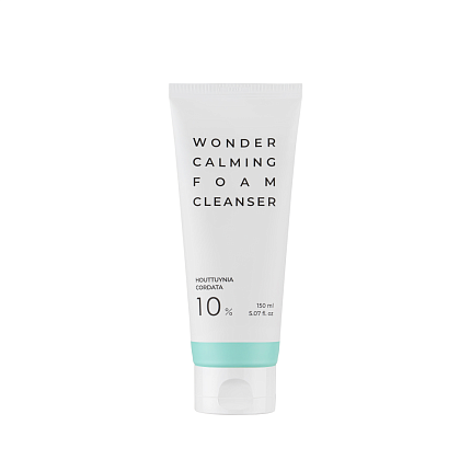 [ESTHETIC HOUSE] Пенка для умывания УСПОКАИВАЮЩАЯ с ЭКСТРАКТОМ ХАУТТЮЙНИИ  Wonder Calming Foam Cleanser, 150мл