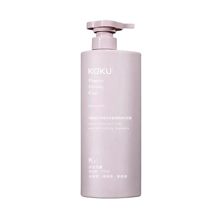 [KOKU] Шампунь К2 ГЛУБОКОЕ ОЧИЩЕНИЕ с минеральной грязью Mineral Sea Mud Refreshing Hair shampoo, 750мл
