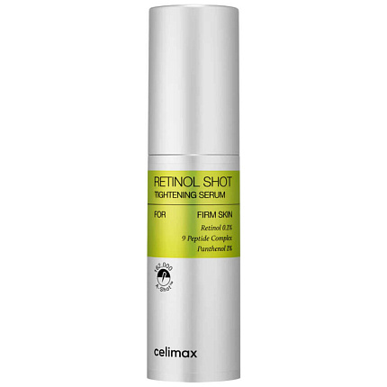 [CELIMAX] Сыворотка антивозростная с РЕТИНОЛОМ и МИКРОИГЛАМИ The Vita-A Retinal Shot Tightening Serum, 30мл