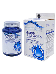 [ECO BRANCH] Ампульная сыворотка с морским коллагеном Marine Collagen All in One Ampoule, 250мл