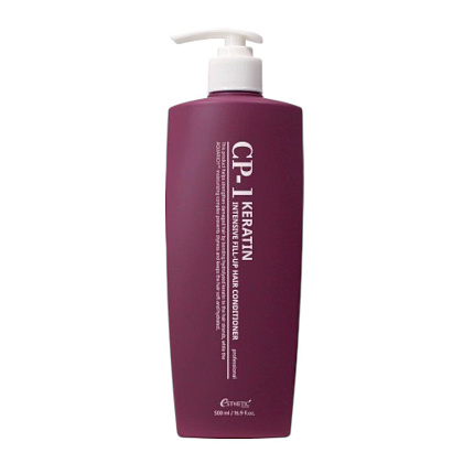 [ESTHETIC HOUSE] Кондиционер для интенсивного восстановления и блеска волос CP-1 Keratin Intensive Fill-up Hair Conditioner, 500мл
