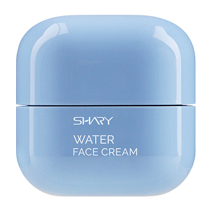 [SHARY] Аквакрем УВЛАЖНЯЮЩИЙ с ГИАЛУРОНОВОЙ КИСЛОТОЙ для всех типов кожи лица, 50гр