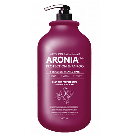 [Pedison] Шампунь для волос АРОНИЯ Institut-beaute Aronia Color Protection Shampoo, 2000мл