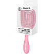 [Solomeya] Расческа для сухих и влажных волос КЛУБНИКА Wet Detangler Brush Oval Strawberry, 1шт