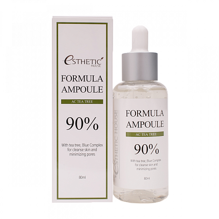 [ESTHETIC HOUSE] Сыворотка для лица ЧАЙНОЕ ДЕРЕВО Formula Ampoule AC Tea Tree, 80мл