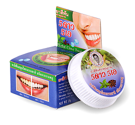[5 STAR COSMETIC] Зубная паста отбеливающая СИНЯЯ ГВОЗДИКА, 25гр