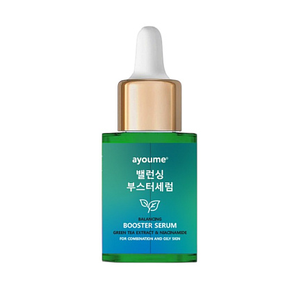 [AYOUME] Сыворотка Balancing BOOSTER SERUM - Green Tea & Niacinamide, 30мл