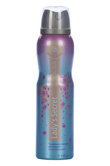 [MI-RI-NE] Парфюмированный дезодорант-антиперспирант Lady’s Secret, 150мл