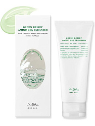 [DR.ALTHEA] Гелевая пенка для умывания ПРОТИВОВОСПАЛИТЕЛЬНАЯ Green Relief Amino Gel Cleanser, 100мл