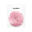 [Solomeya] Мочалка спонж для тела РОЗОВАЯ Bath Sponge pink, 1шт